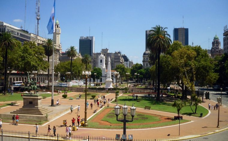 plaza-de-mayo,Plaza de Mayo, Buenos Aires