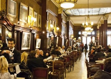 Café Tortoni, Buenos Aires