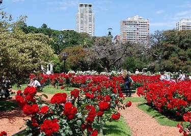 Rosedal de Palermo, Buenos Aires