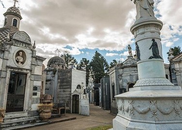 Cementerio de la Recoleta, Buenos Aires